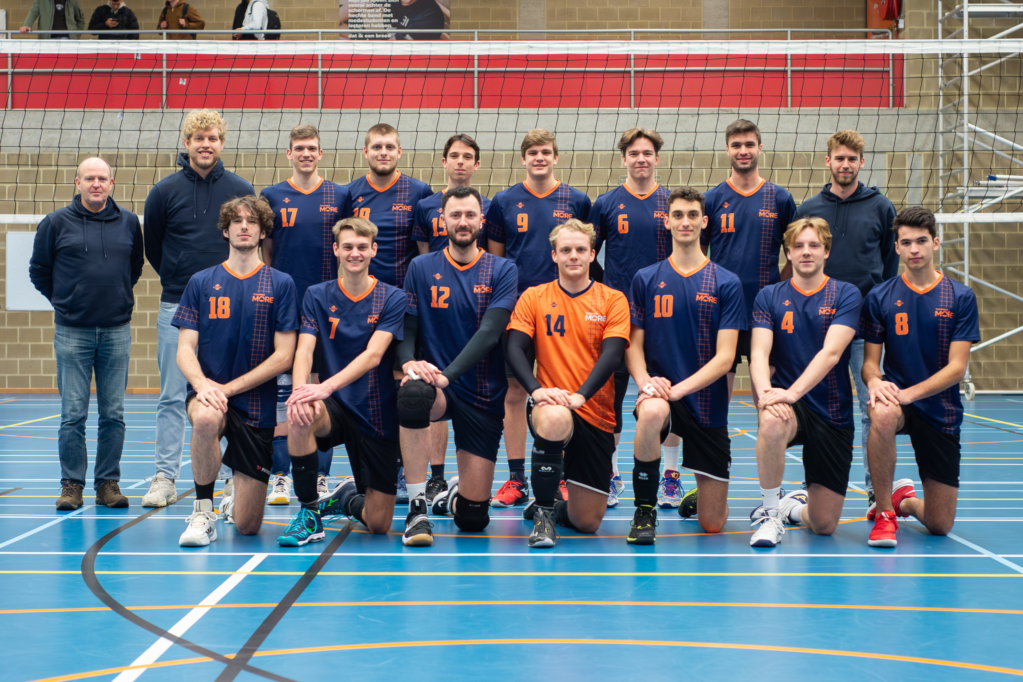Thomas More Volleybal heren