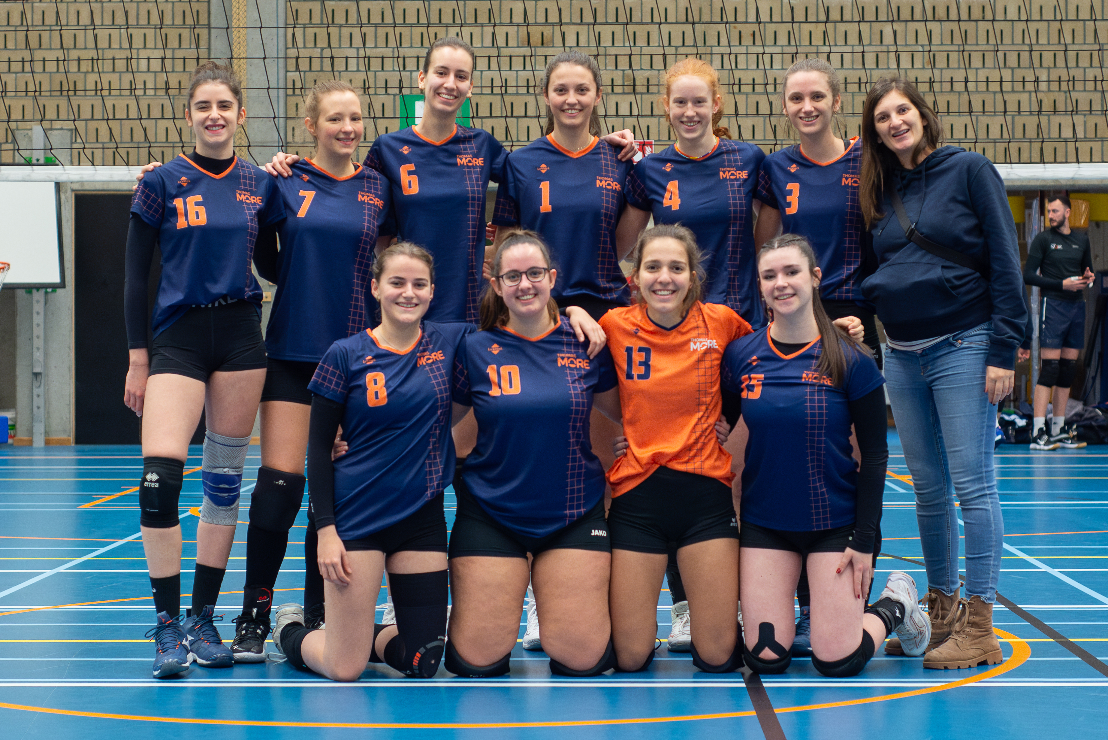 Thomas More Volleybal dames