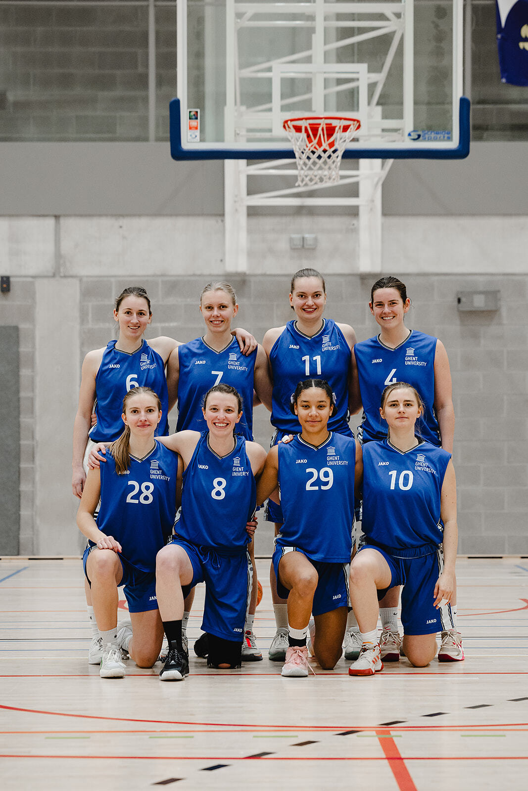 UGent Basketbal Dames