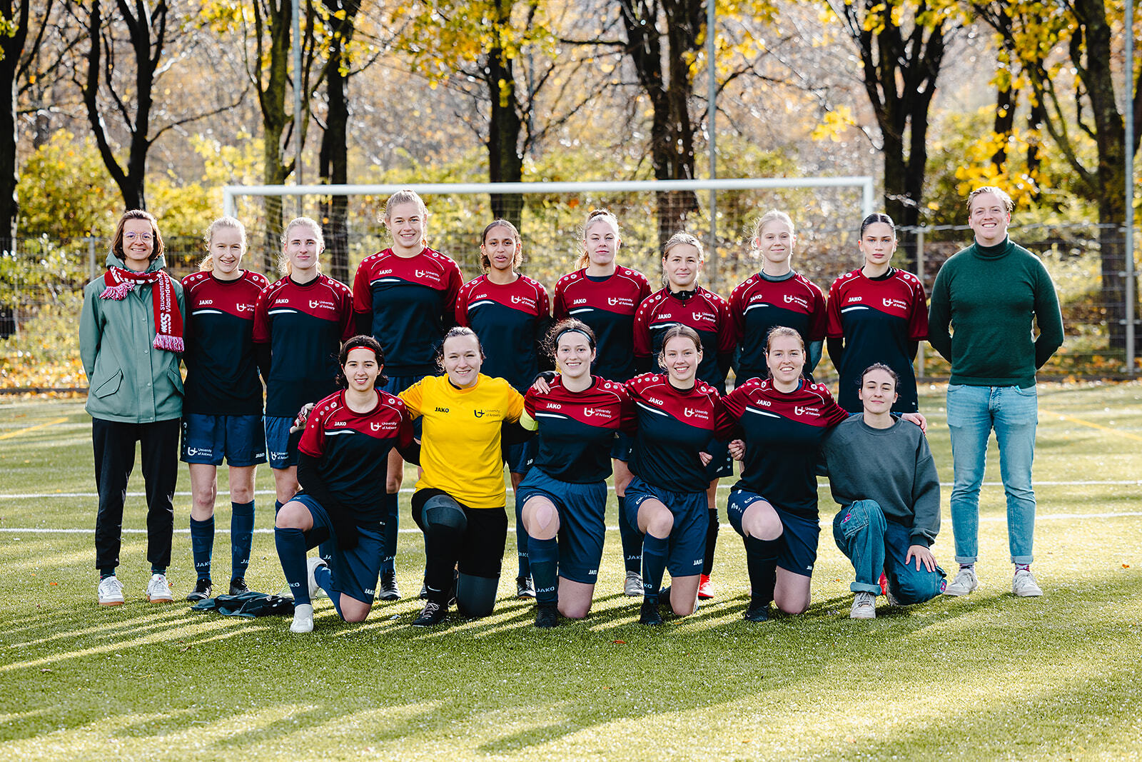 AUHA Voetbal dames
