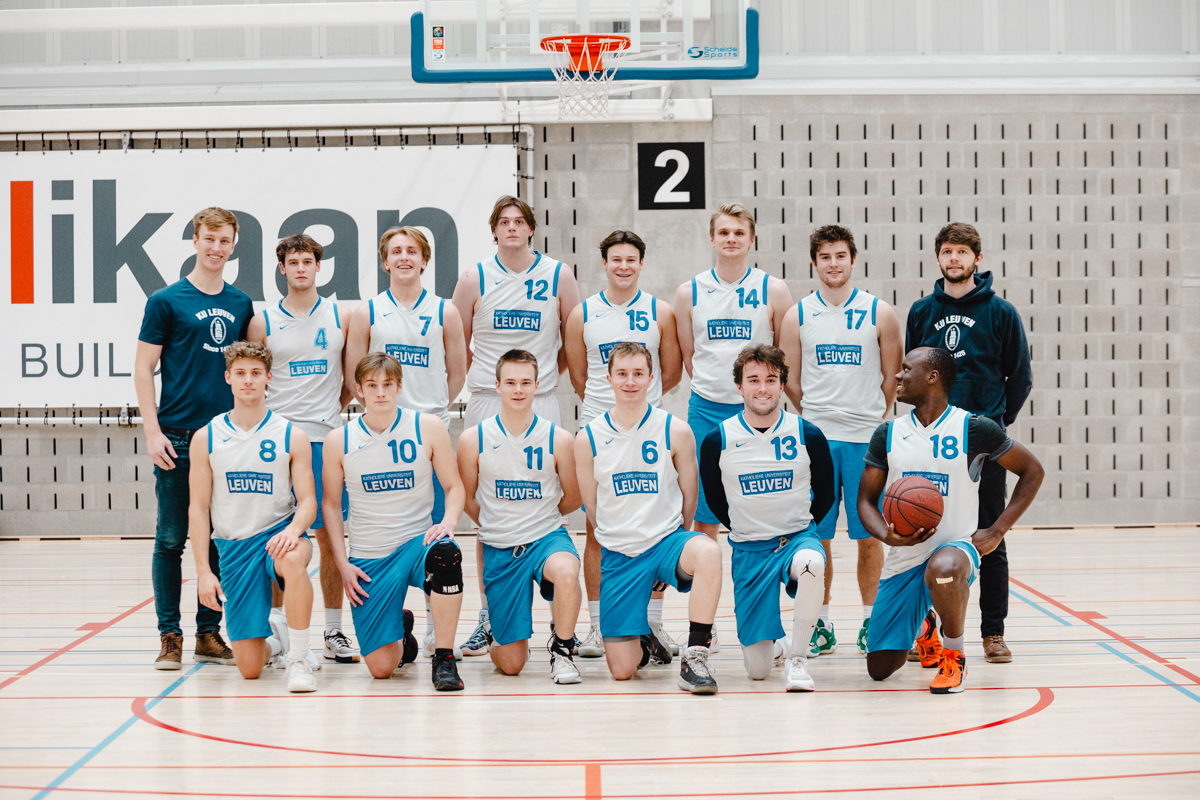 Associatie KU Leuven basketbal heren