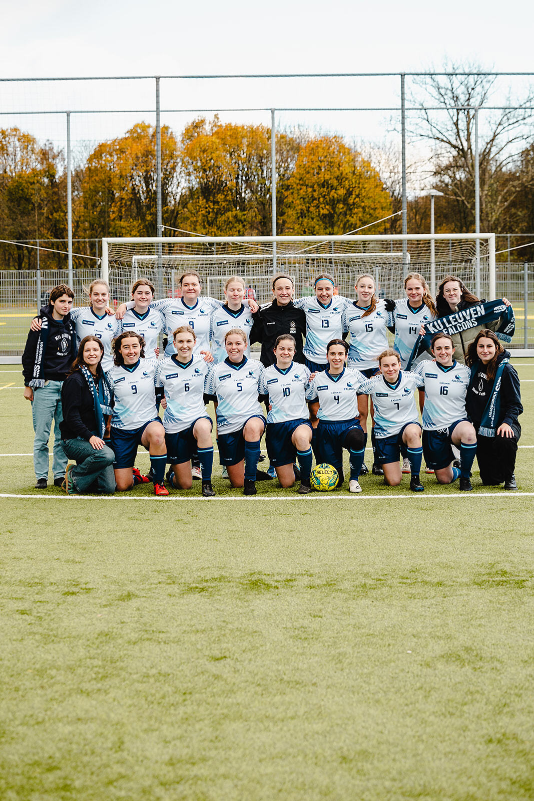 KU Leuven Falcons* Voetbal dames