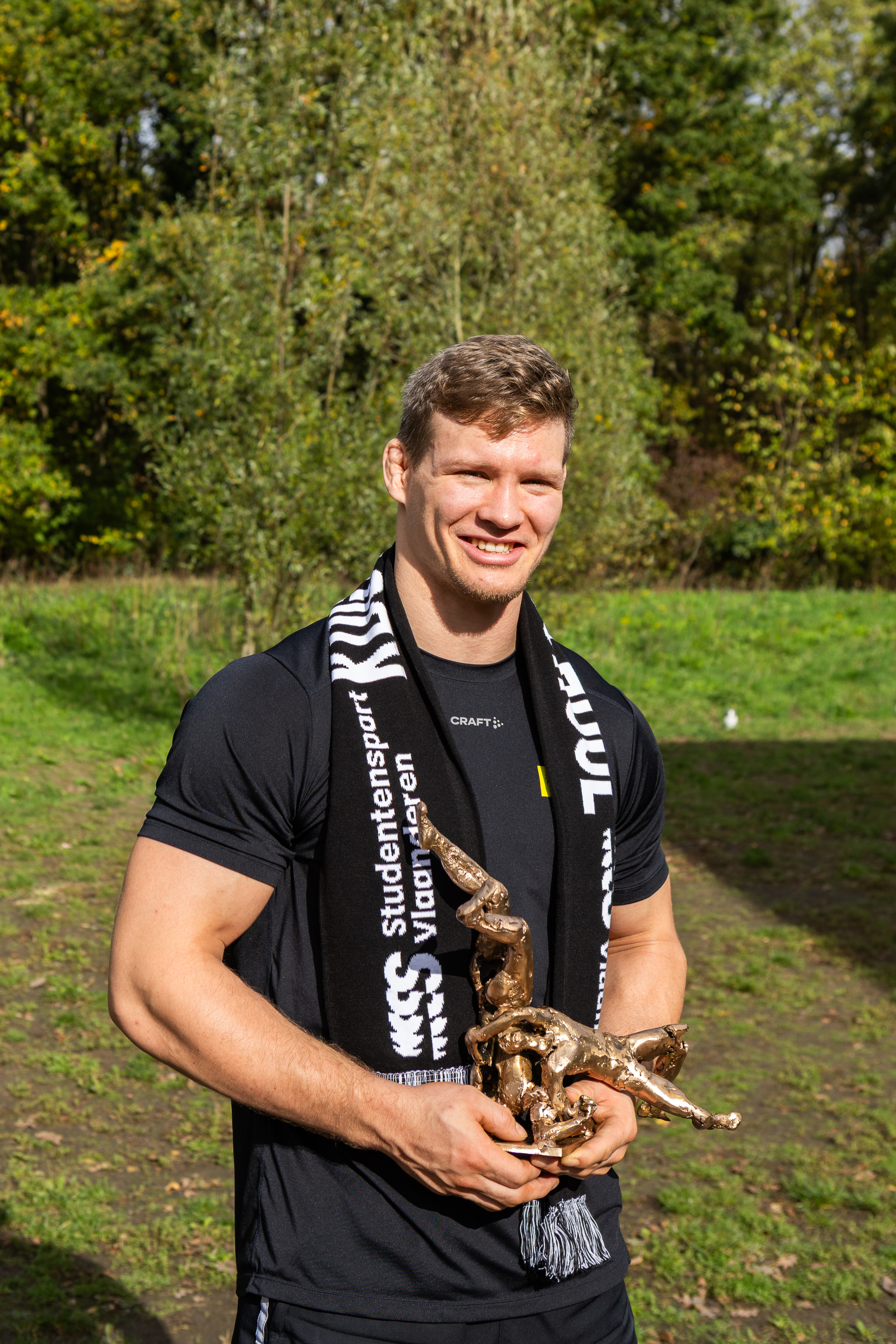 Huldiging sportieve hogeschoolstudent AJ '24-'25: Matthias Casse - Judo (KDG hogeschool)