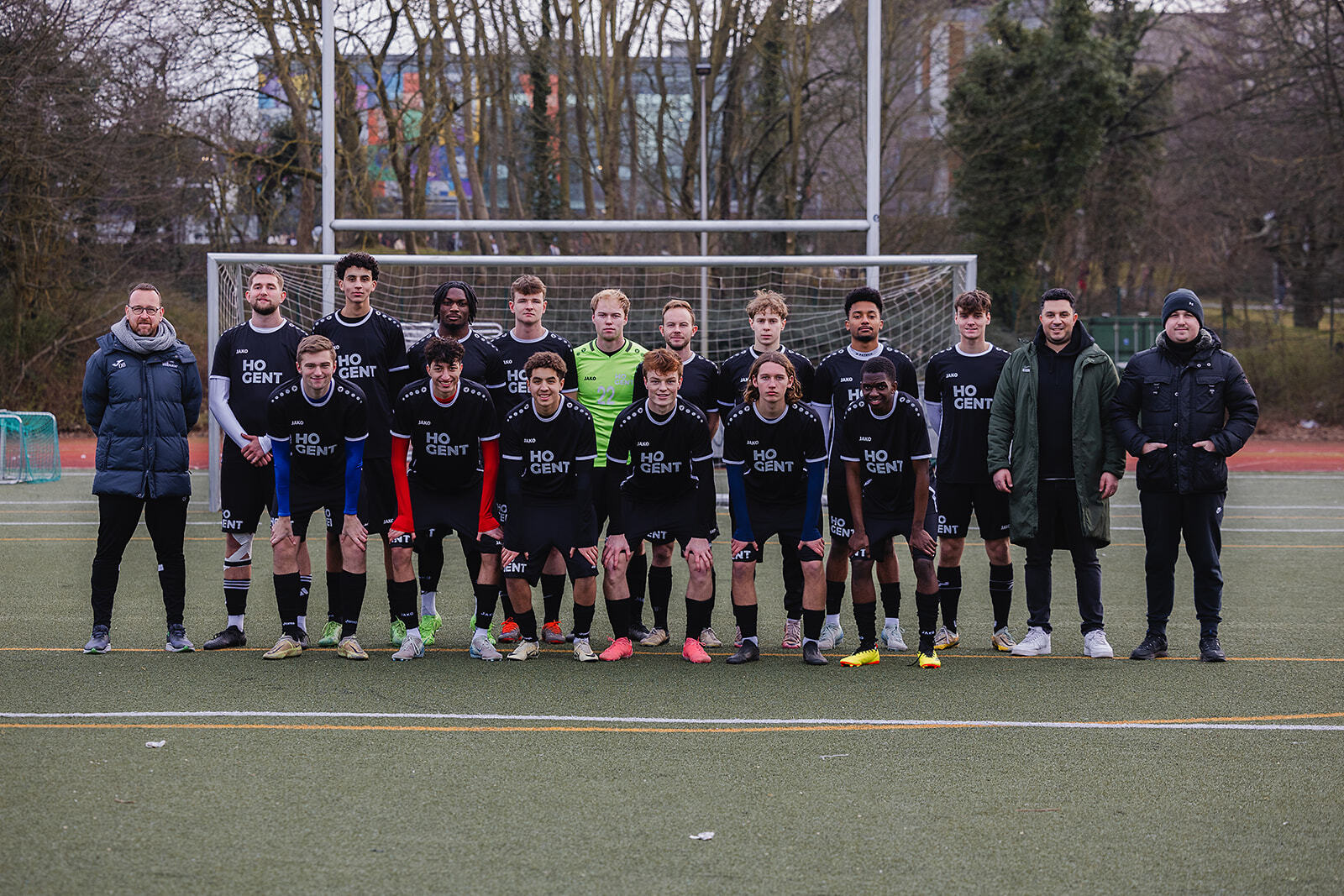 HOGENT Voetbal heren