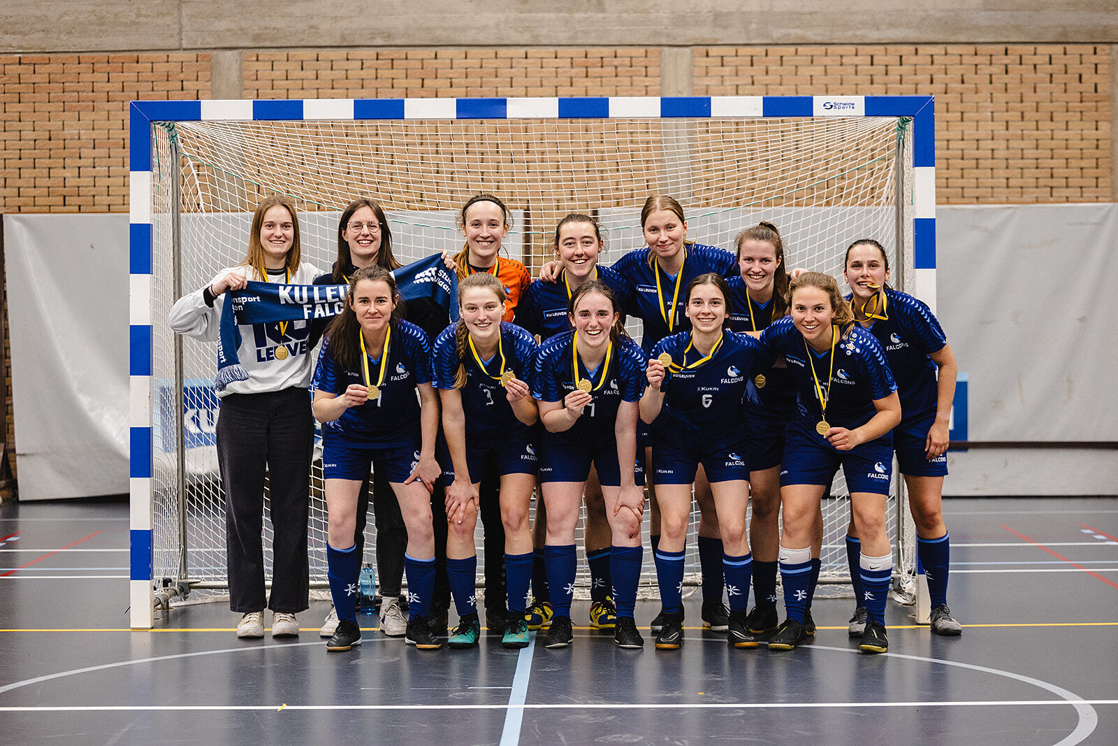 KU Leuven Falcons Futsal dames