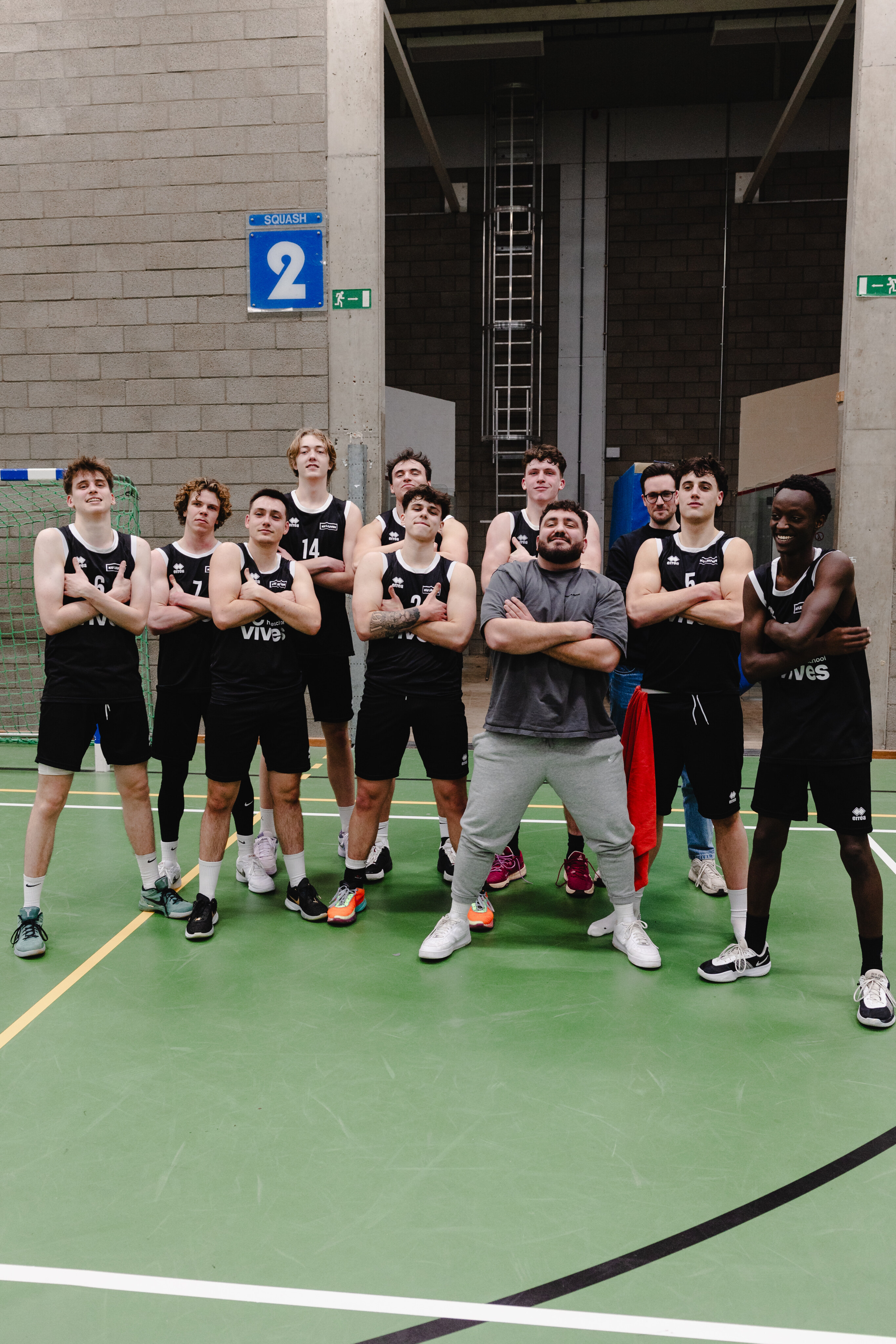 VIVES Basketbal heren