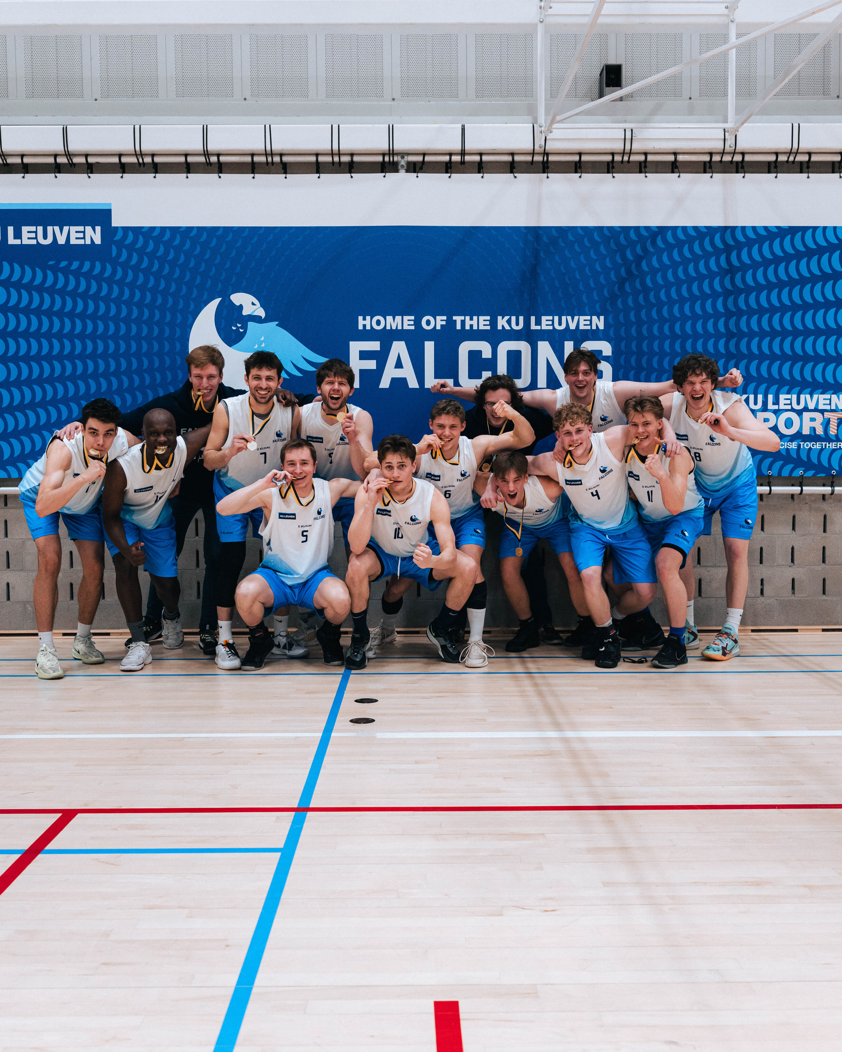KU Leuven Falcons* Basketbal heren