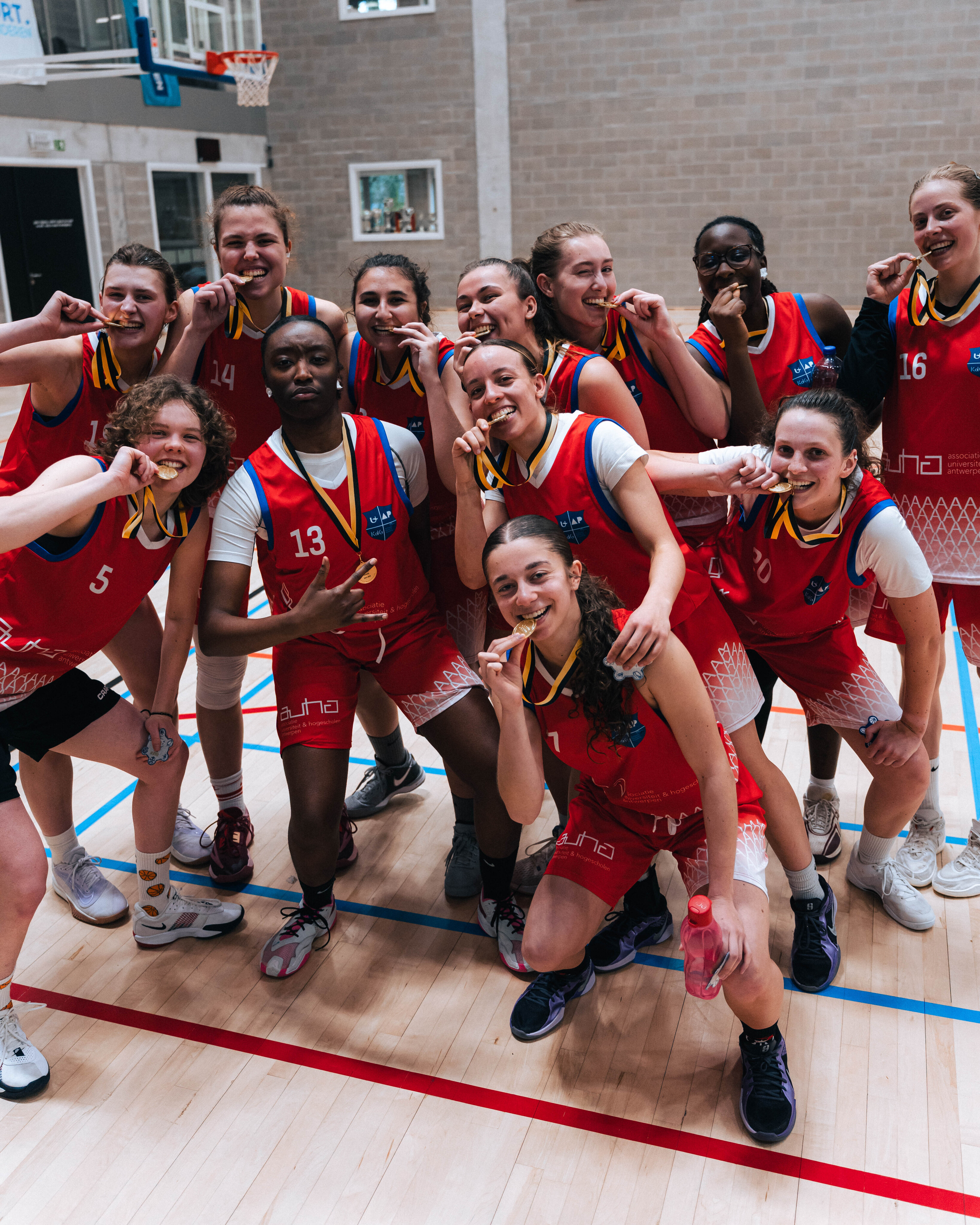 AUHA Basketbal dames