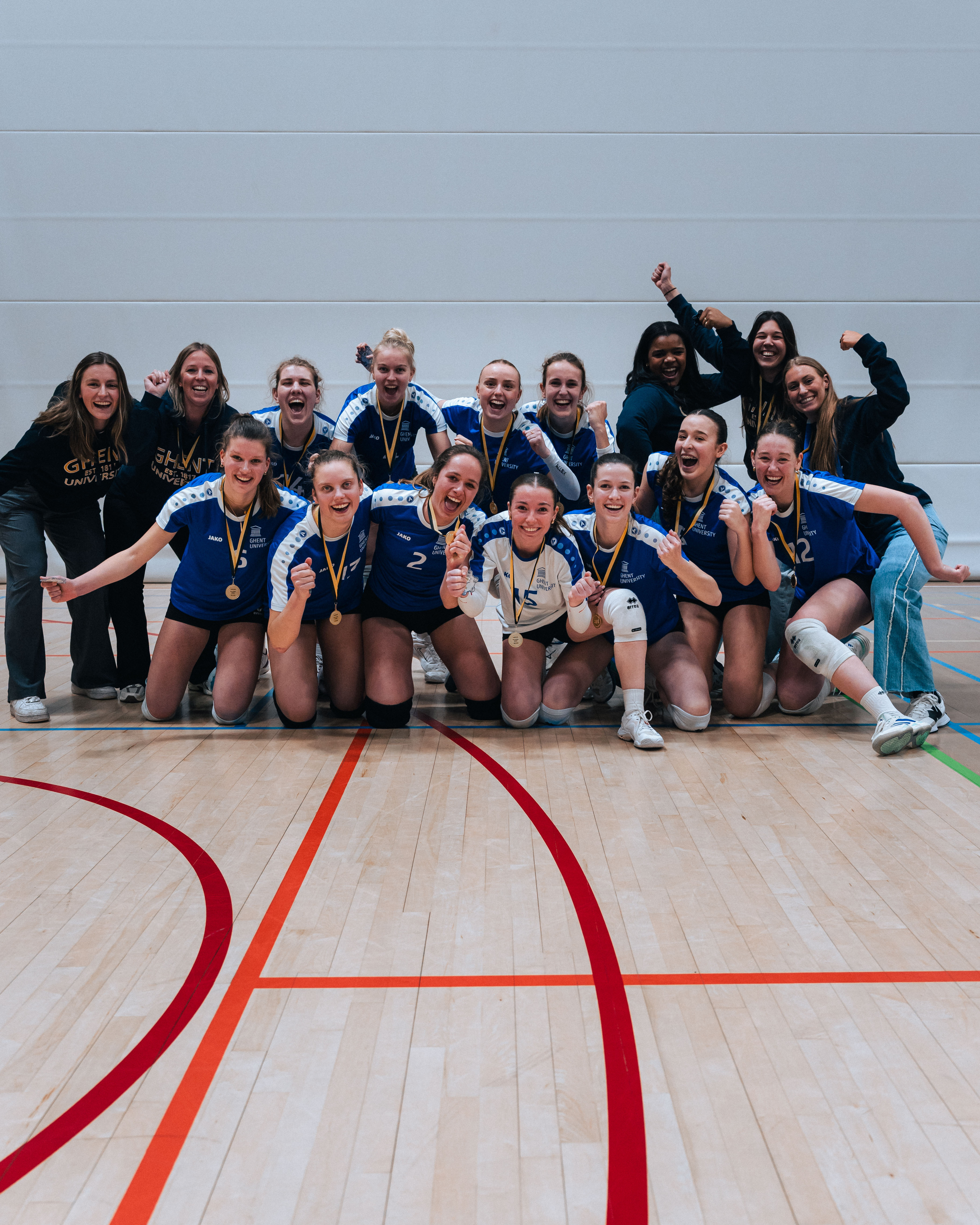 UGent Volleybal dames