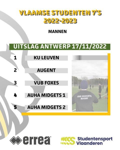 7's series Antwerp