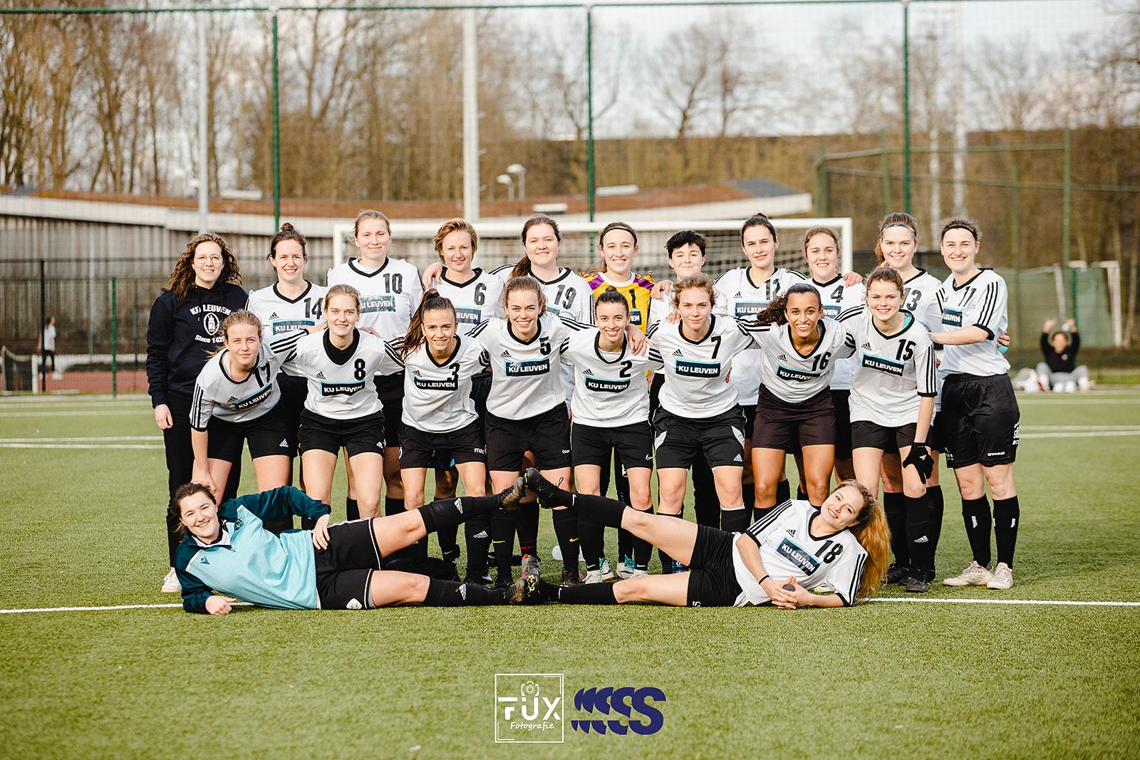 Associatie KU Leuven football ladies