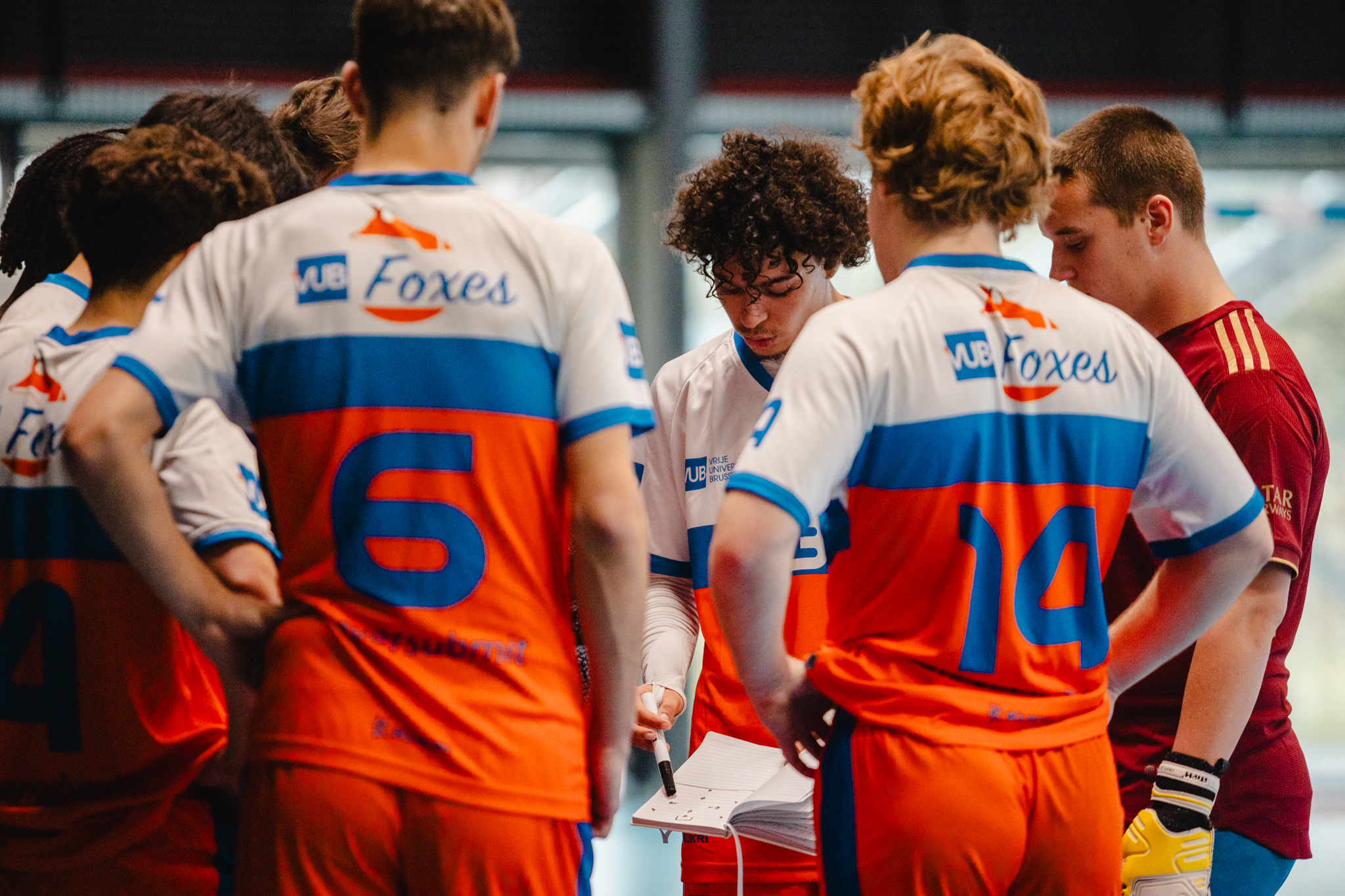 VUB Foxes Futsal men