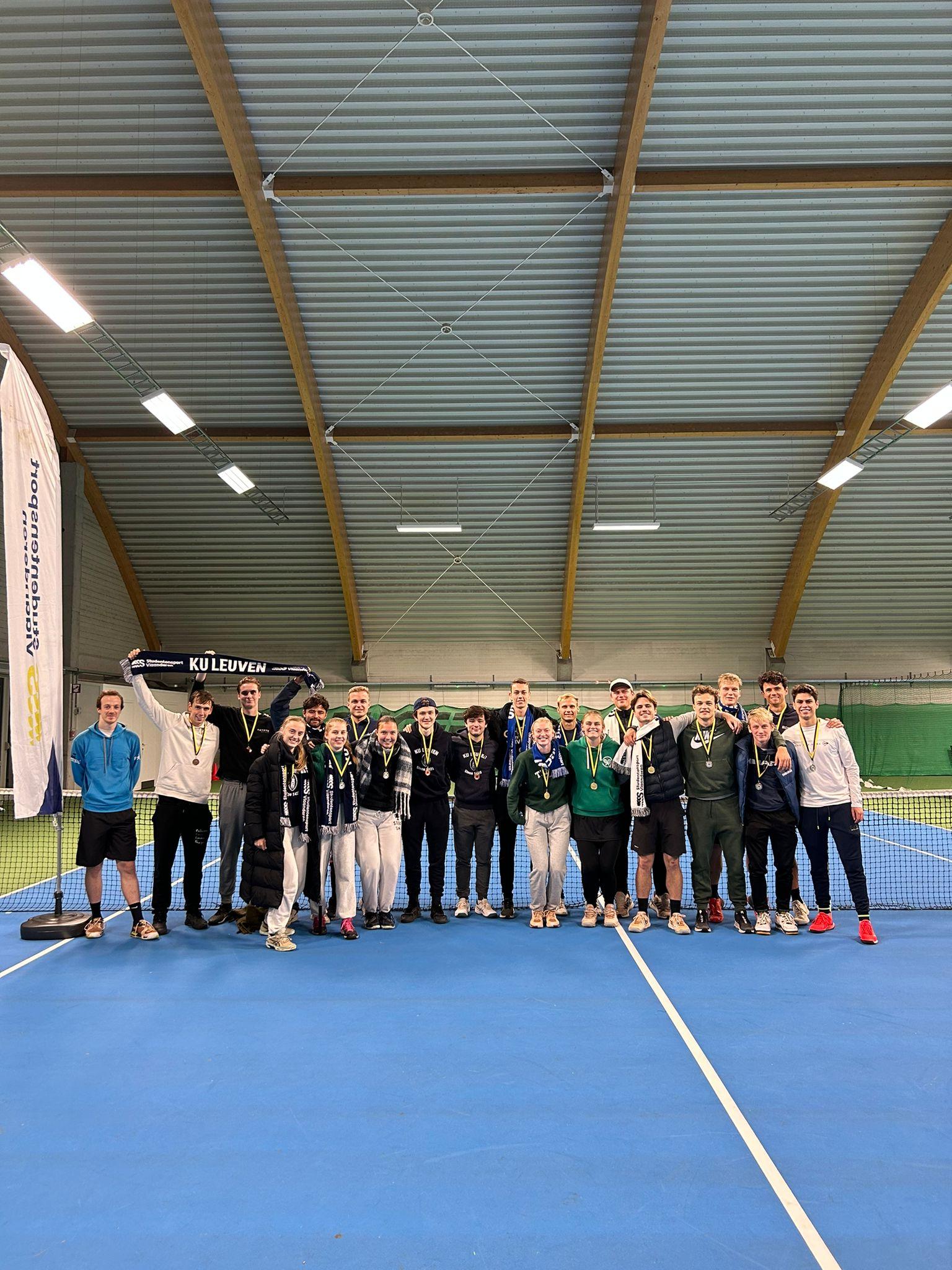 Flemish team competition tennis